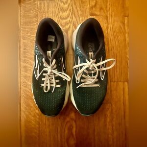 Brooks Glycerin 20 Women’s Sporty Blue & White Sz 7.5 Running/Workout/Exercising